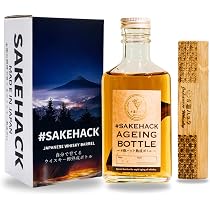 Amazon.co.jp: ウイスキー 樽スティック 樽熟成ボトル付 300ml 化粧箱